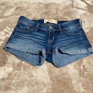 Dark Wash Jean Shorts